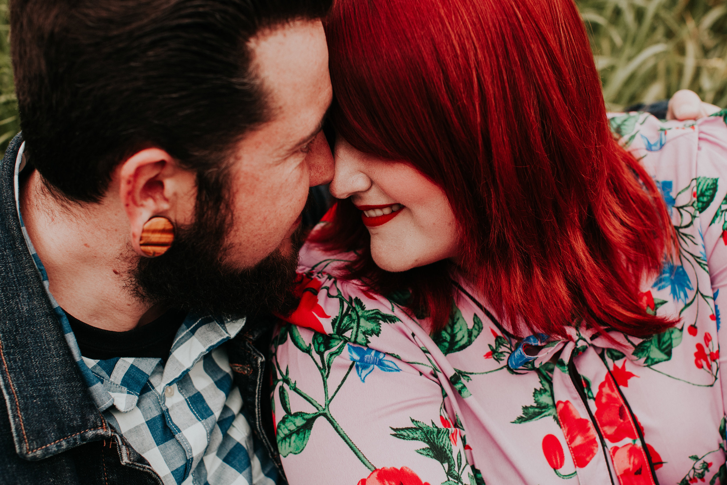 Higuera Ranch engagement couple