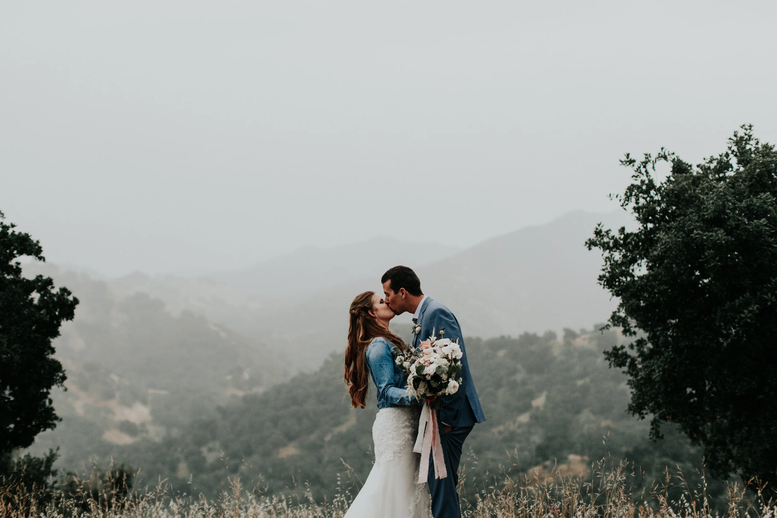 atascadero moody wedding photography