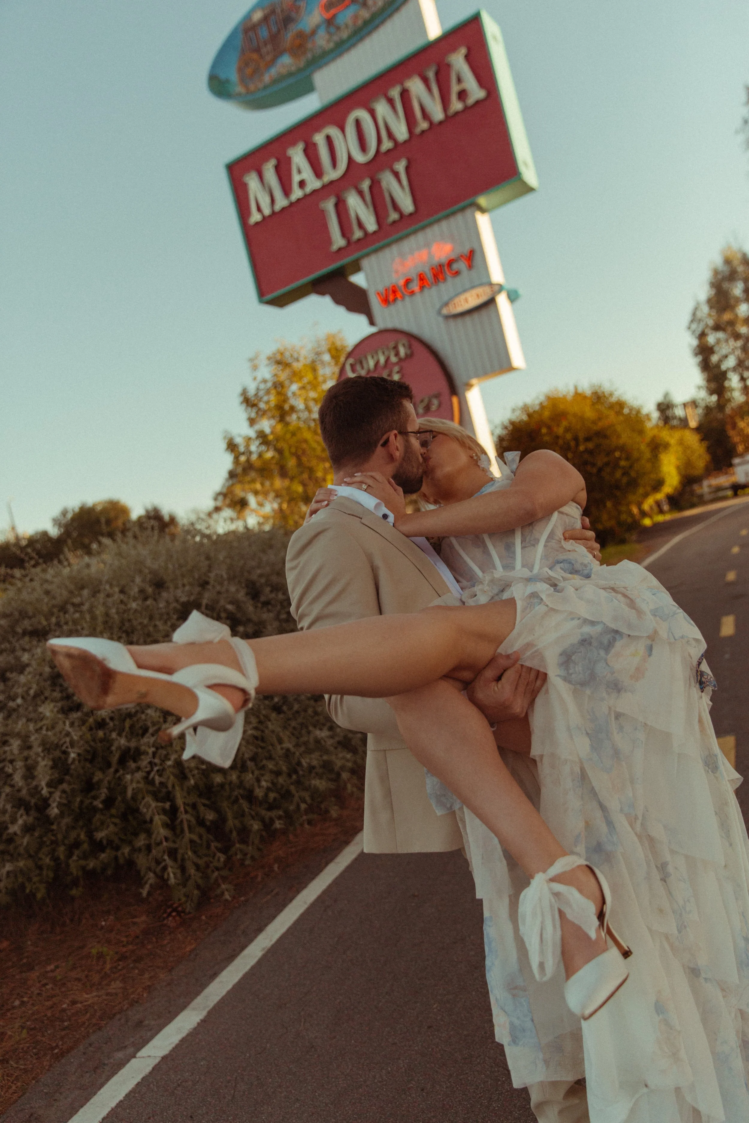 Emily + Jonathan's Madonna Inn Wedding