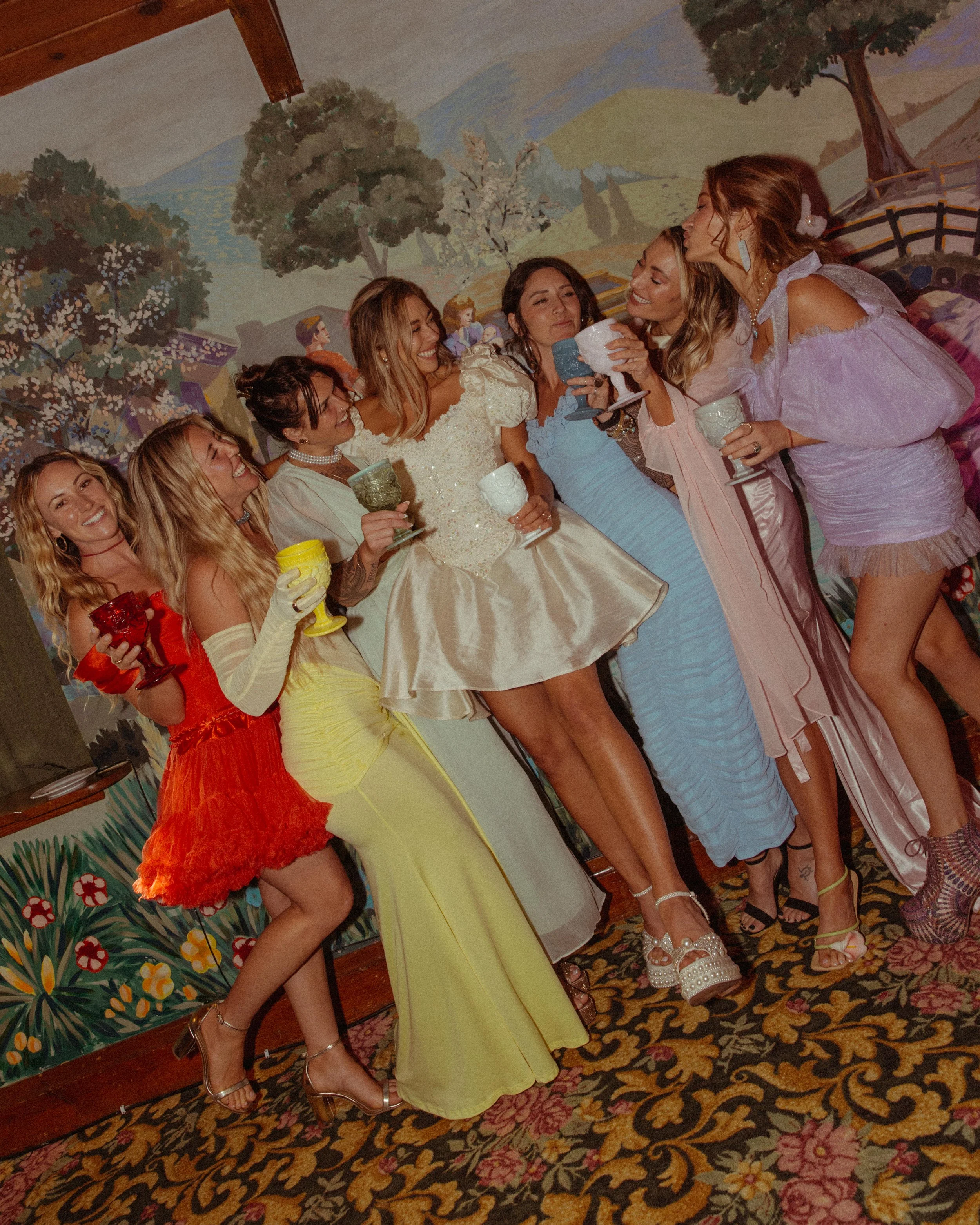 Kyra + Mac's Madonna Inn Welcome Party