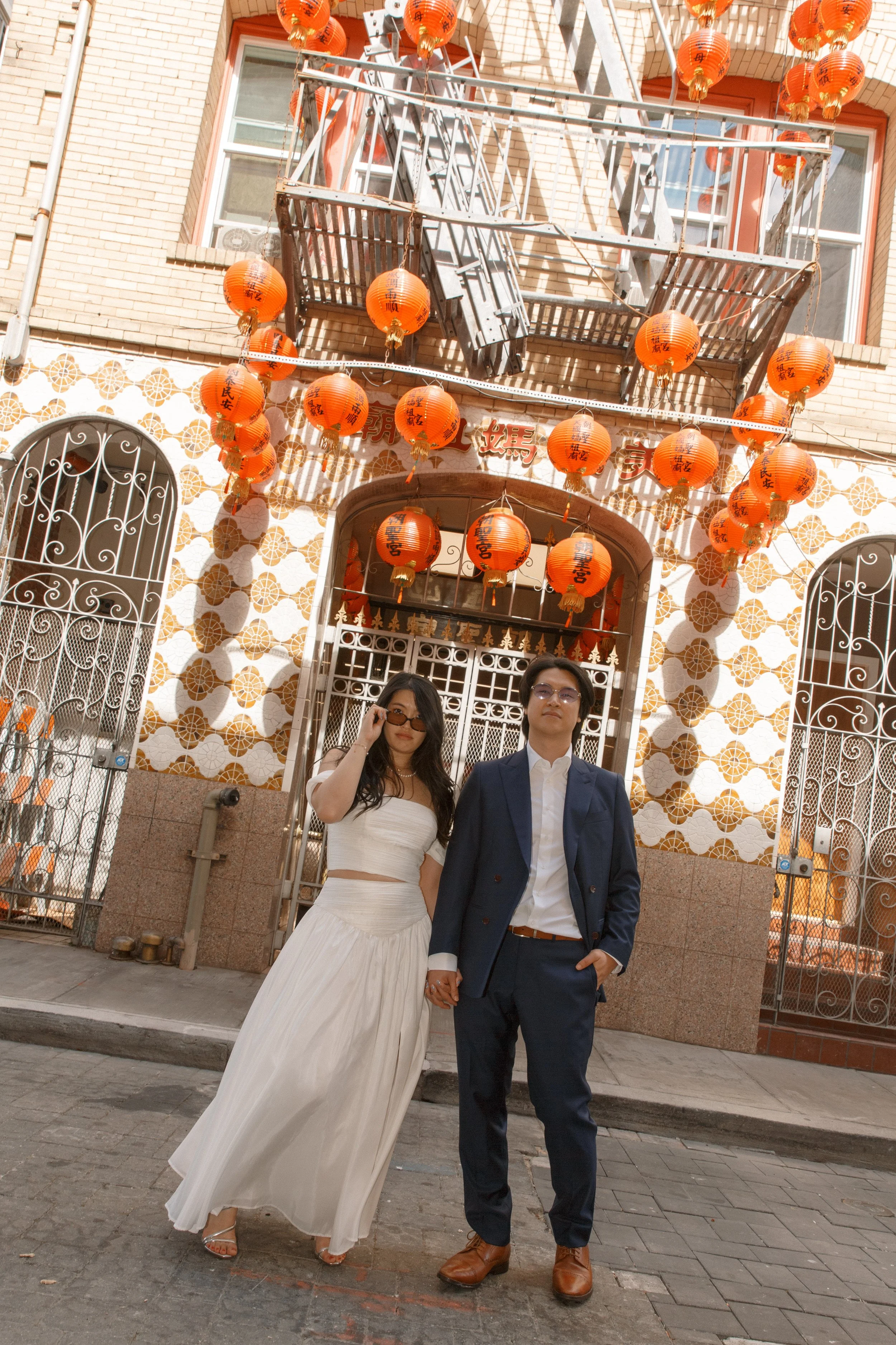 Stephanie + Ryan's San Francisco Engagement Session