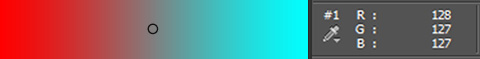 With a true compliment all hues are present and will create a neutral color. There are no other hues in this mixture outside the original two, it's a true complement.