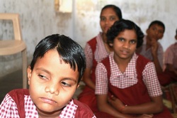  Kinjal (in front), Sapna, Kapila