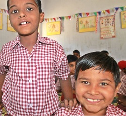  Hitesh (left) and Jignesh (right)