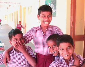  Left to right: Vishal, Gopal, Laxman, Nathji 