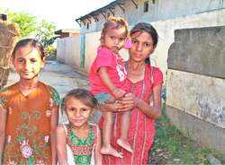  Usha and three of her sisters