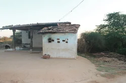  Where Rahul's family lives.