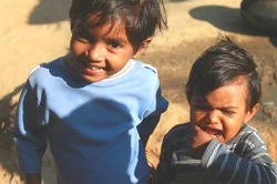  Daksha's little sister, Janki and a random baby