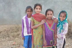  The girls at the school