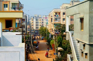  A picture a took today from the roof of a house in Ahmadabad
