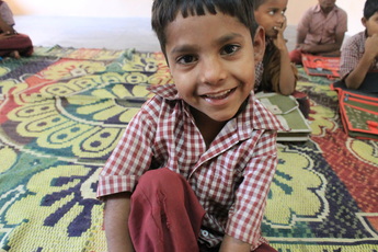  Maypal, the newest and youngest addition to the Mamta School family
