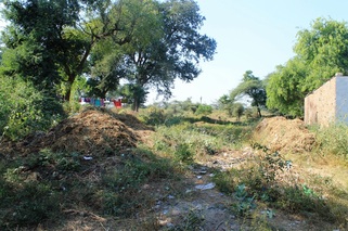  Part of the land that will need to be developed.
