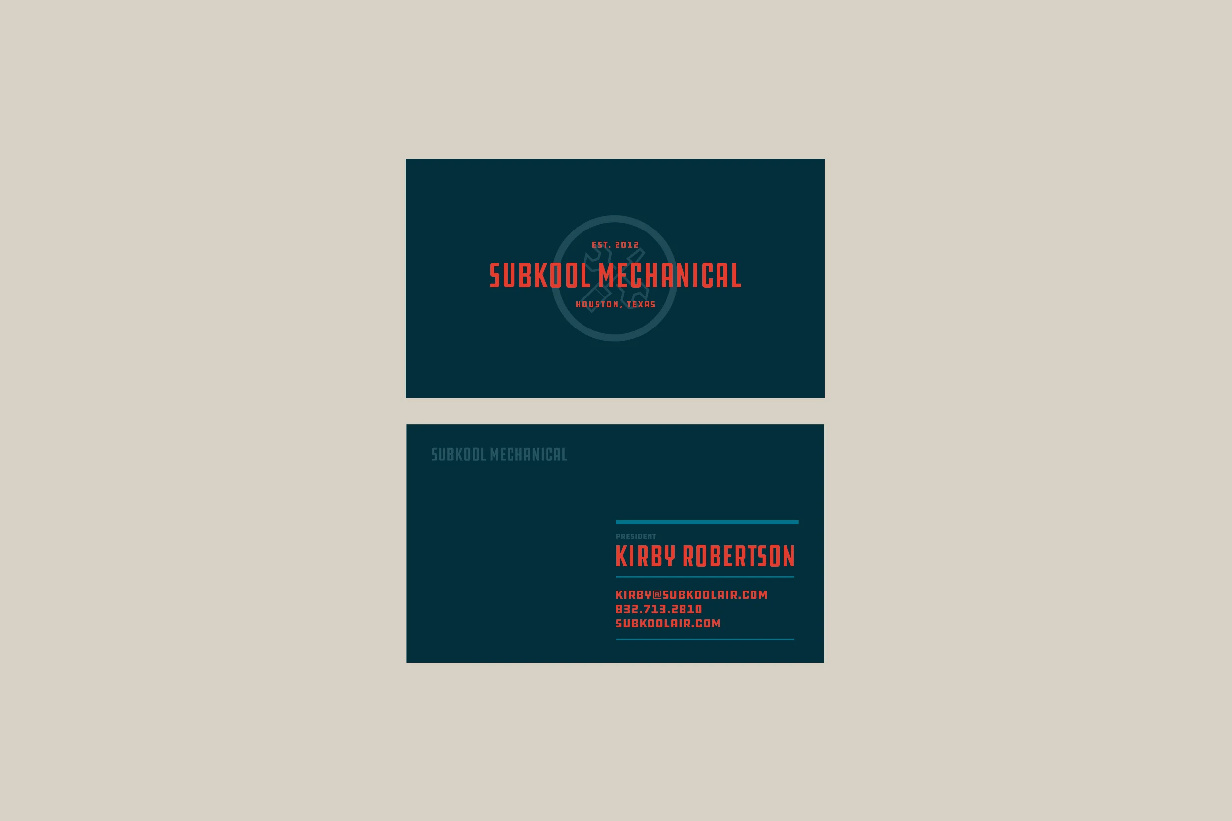 Subkool Mechanical Identity