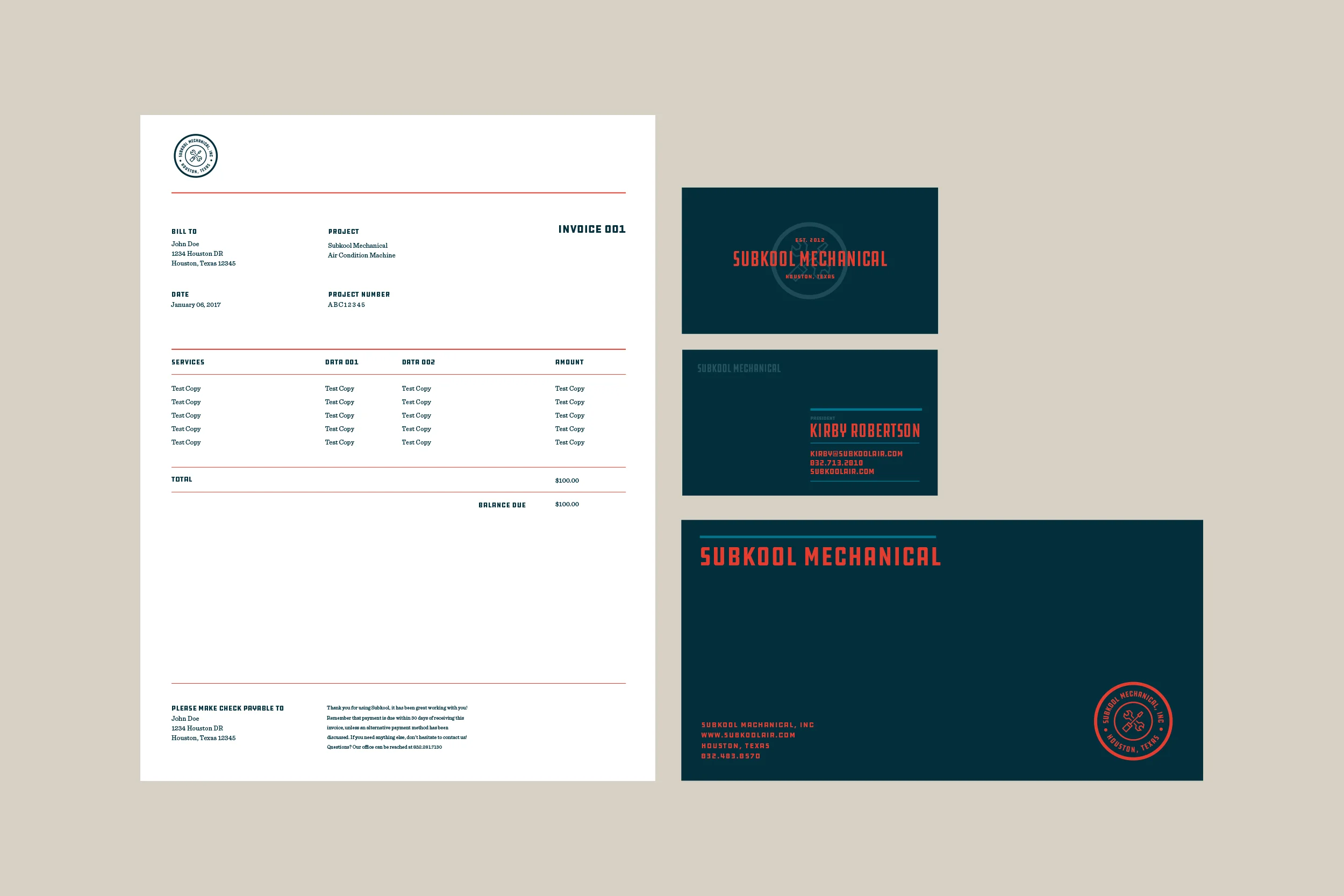 Subkool Mechanical Identity