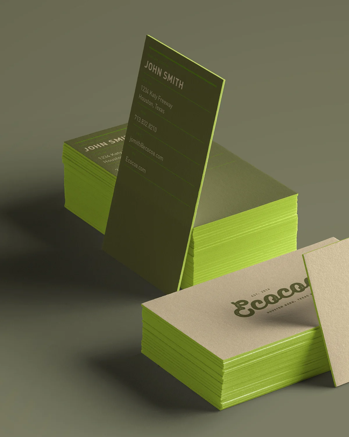 Ecocoa Packaging & Identity