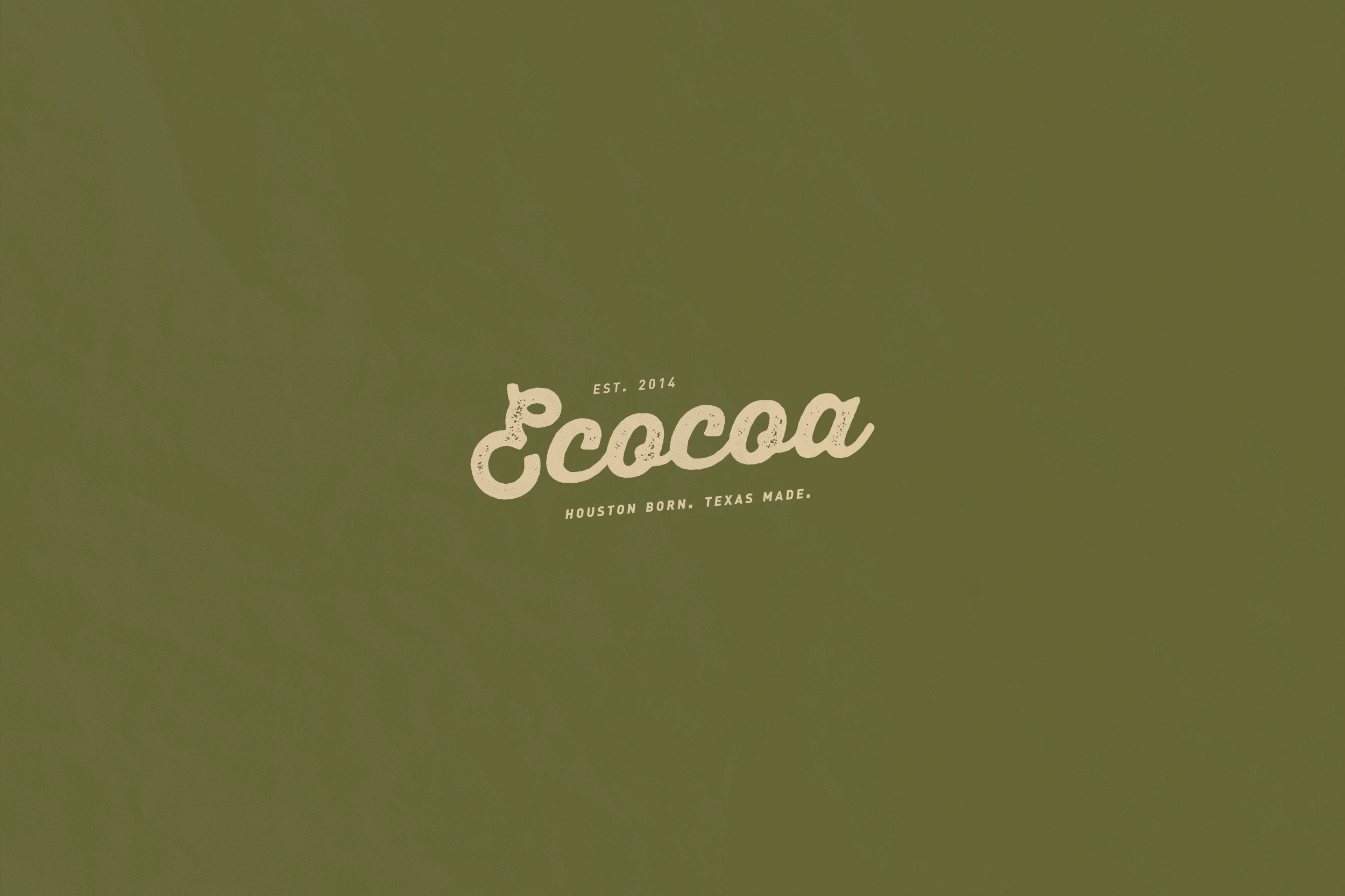Ecocoa Packaging & Identity