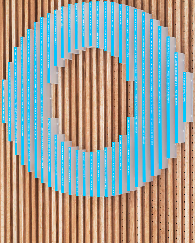 Niklaus Children's Hospital Wayfinding