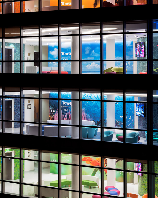 Niklaus Children's Hospital Wayfinding