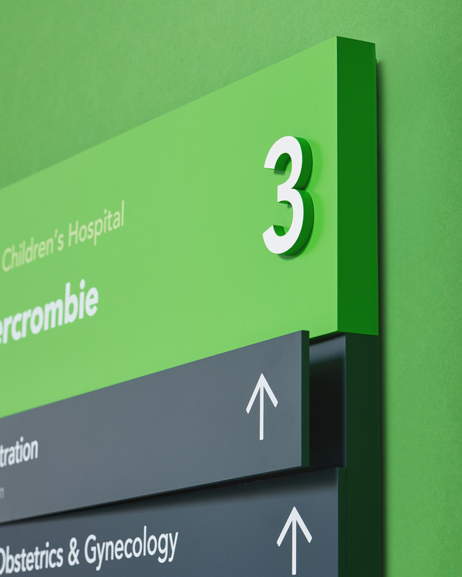 Texas Children's Hospital Wayfinding