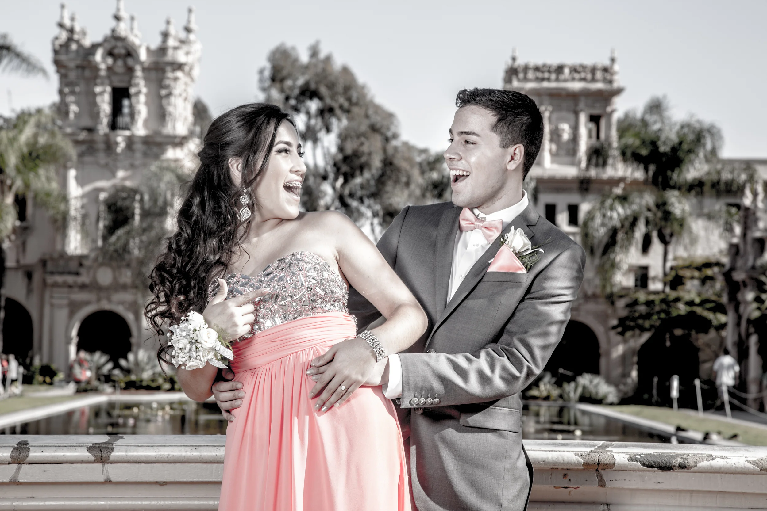 Diana & Marco | CVHS Prom 2014 (Copy)