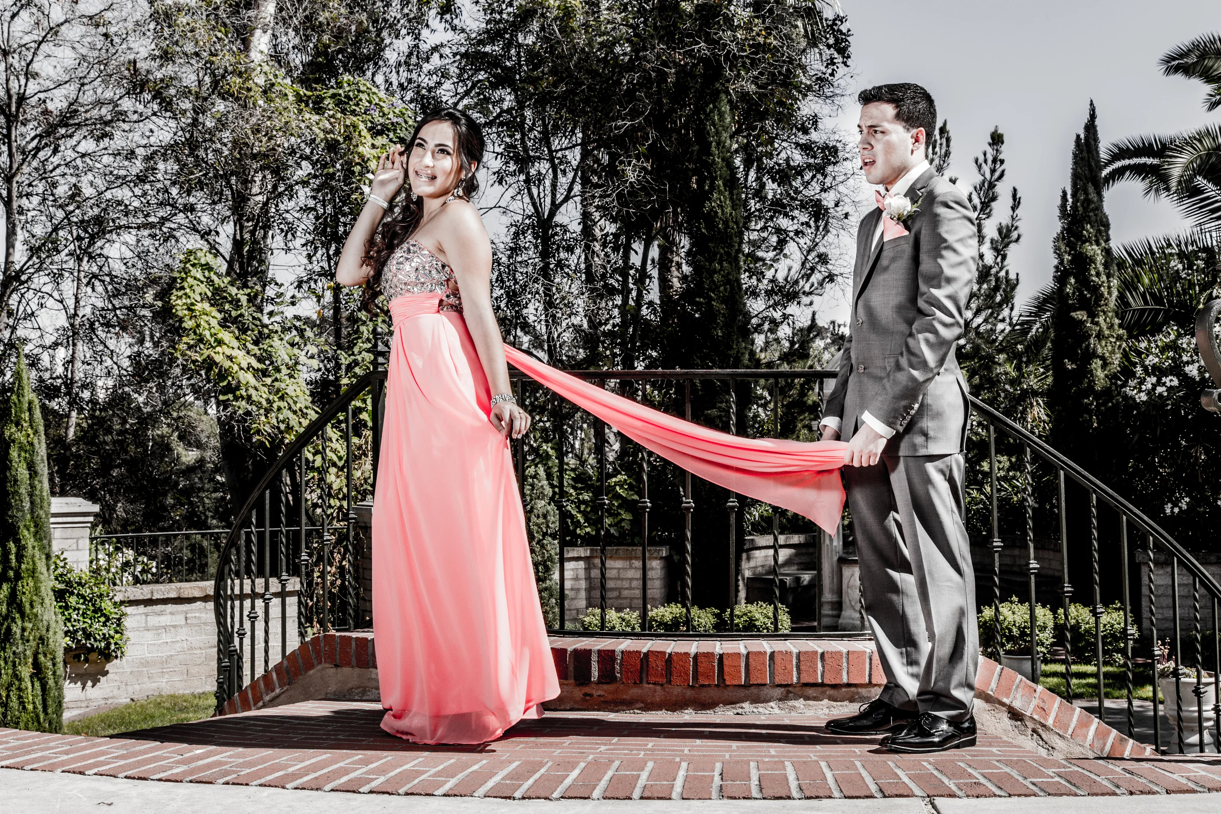 Diana & Marco | CVHS Prom 2014 (Copy)
