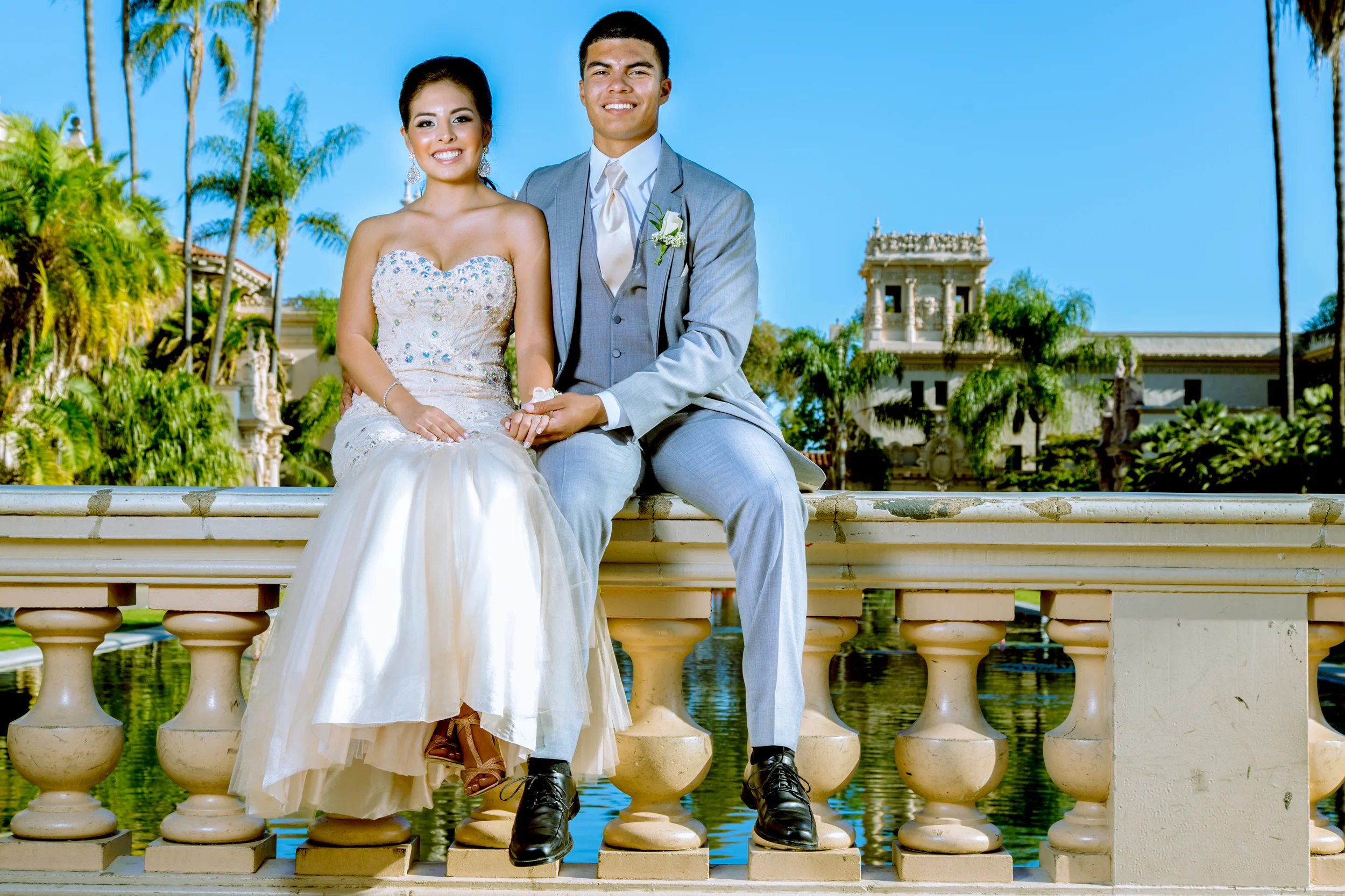 Briana & Lando | CVHS Prom 2014 (Copy)