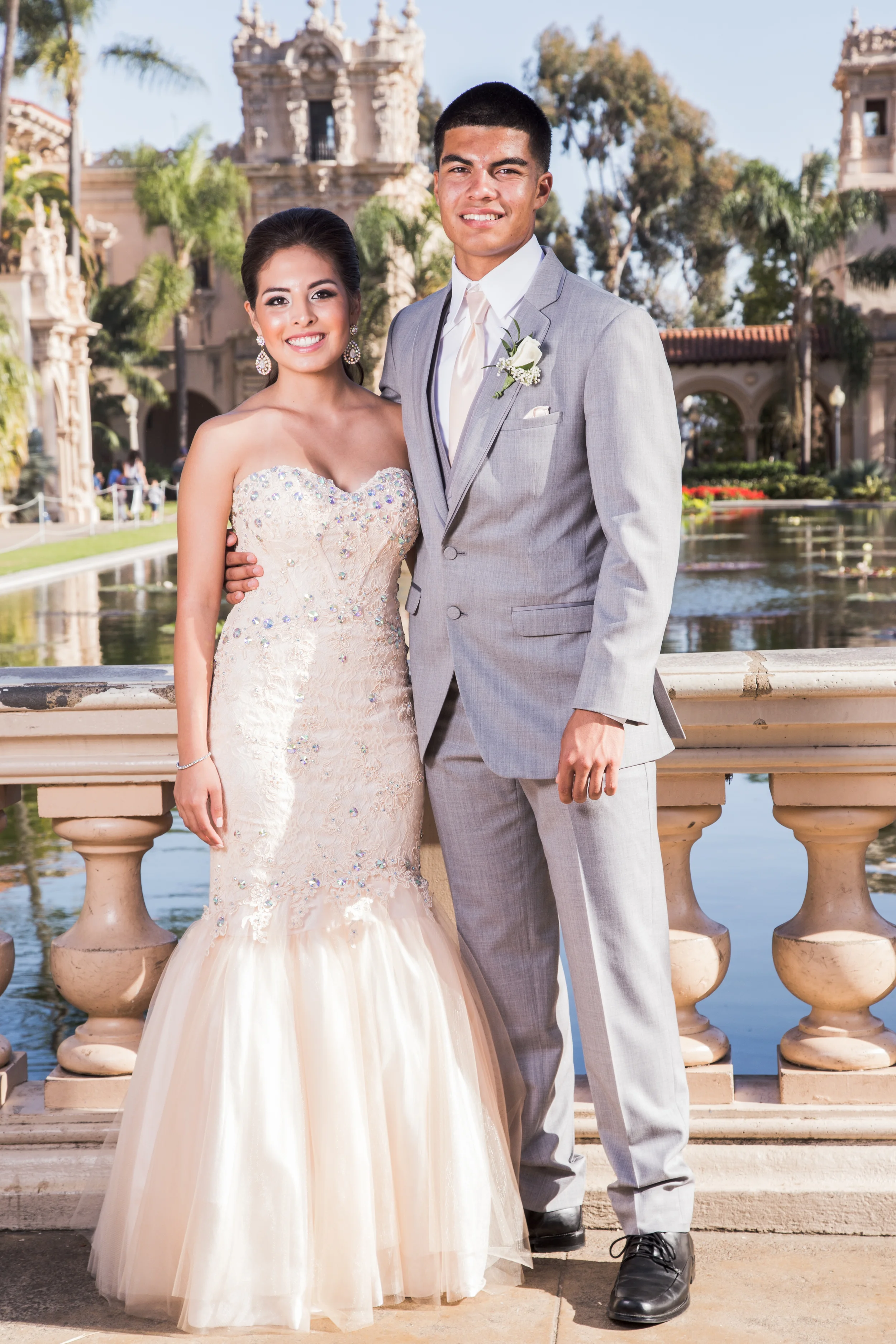 Briana & Lando | CVHS Prom 2014 (Copy)