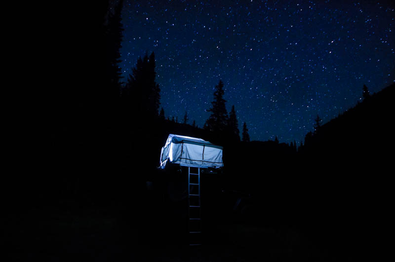  The occasional breeze, the rushing of the nearby stream and the splashing of its waterfall, as we melted with our dreams into our bedding, were all comforting reminders that we were here. We were actually here!