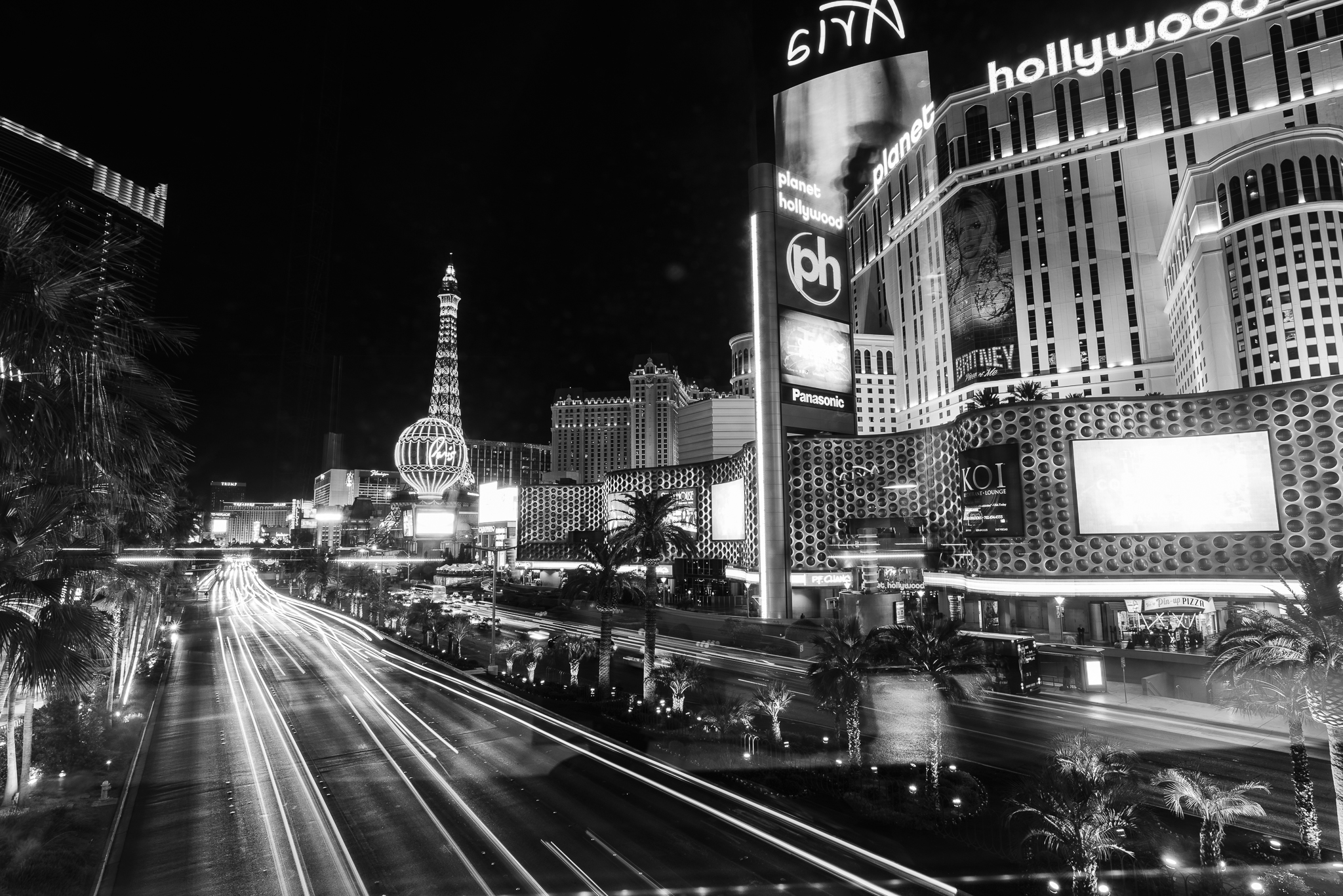 Las Vegas Strip at Night