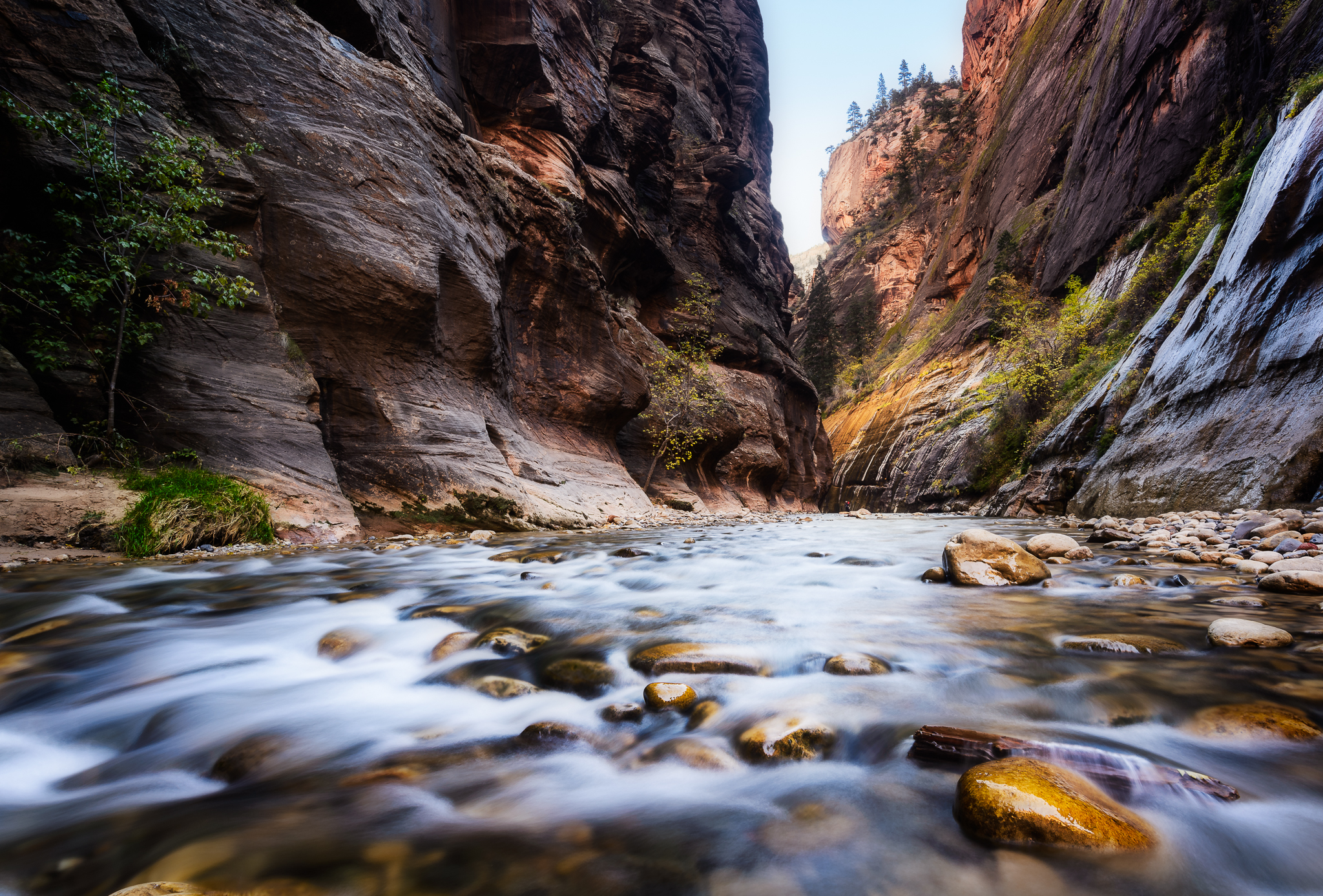 The Mouth of the Narrows