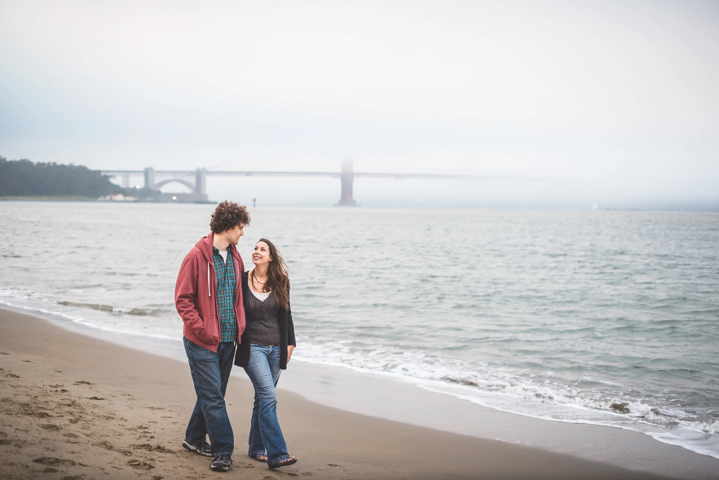San Francisco Engagement Session // Danielle + Dave // San Francisco Photographers