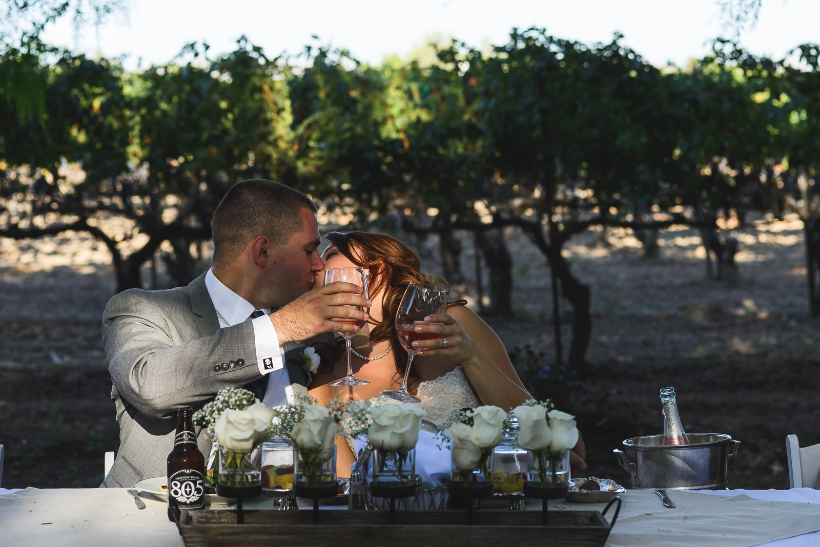 RETZLAFF VINEYARD WINERY WEDDING // ALEX + JIM // LIVERMORE WEDDING PHOTOGRAPHERS