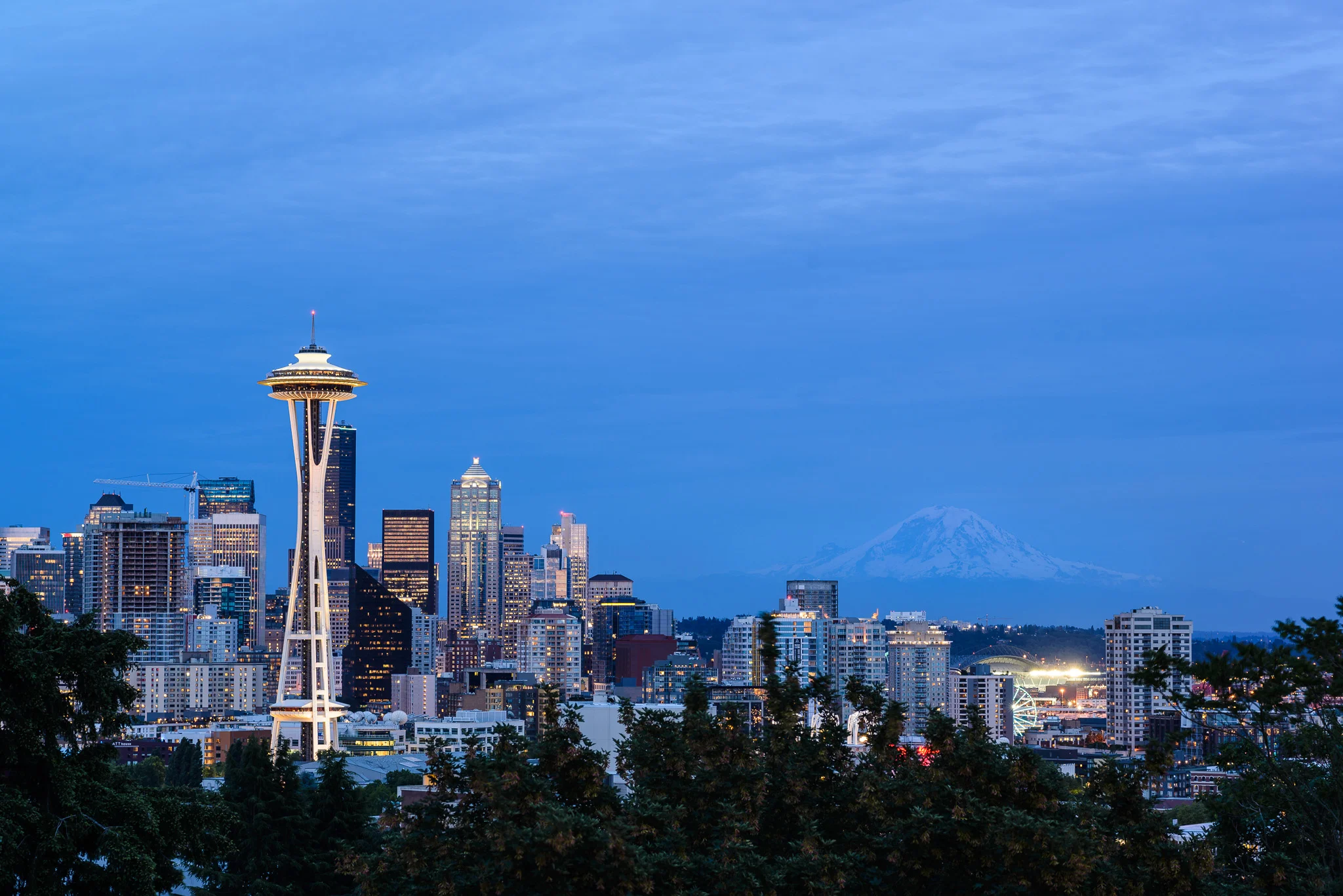 Travels to the Pacific Northwest