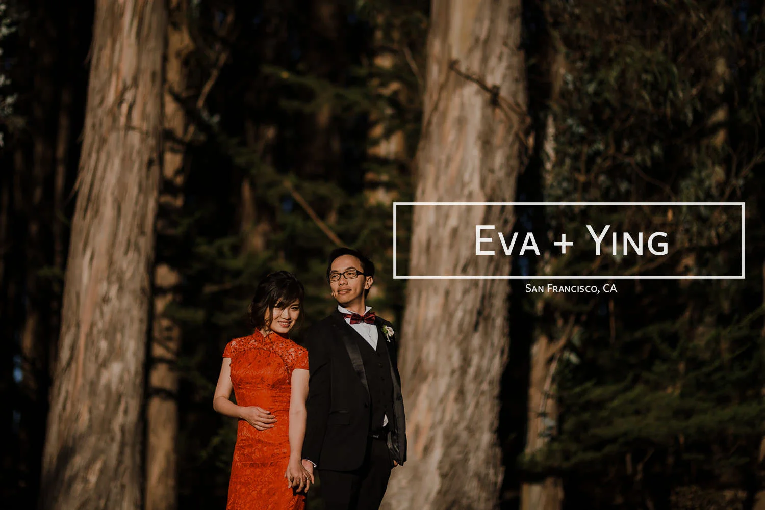 San Francisco City Hall Wedding // Eva + Ying // Bay Area Wedding Photographers