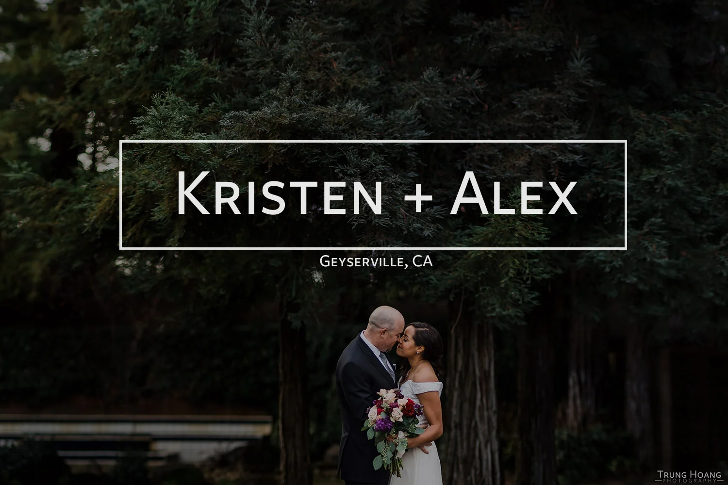 Trentadue Winery Wedding // Kristen + Alex // Sonoma Wedding Photographers
