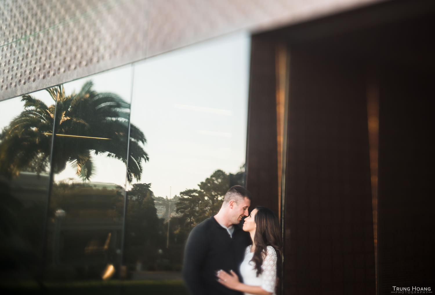 De Young Museum Engagement Photography