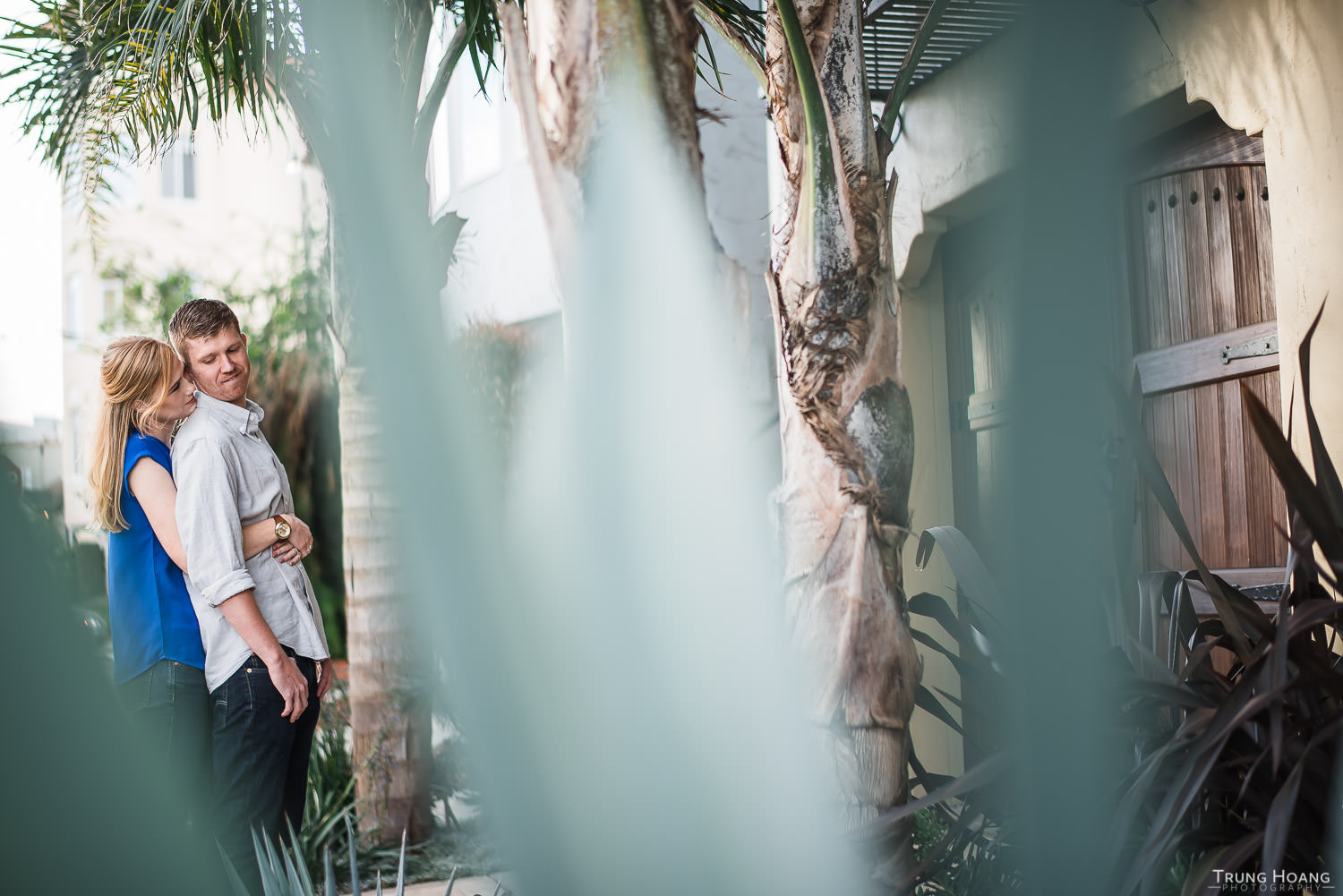 San Francisco Marina Couples Portrait Wedding Photographer