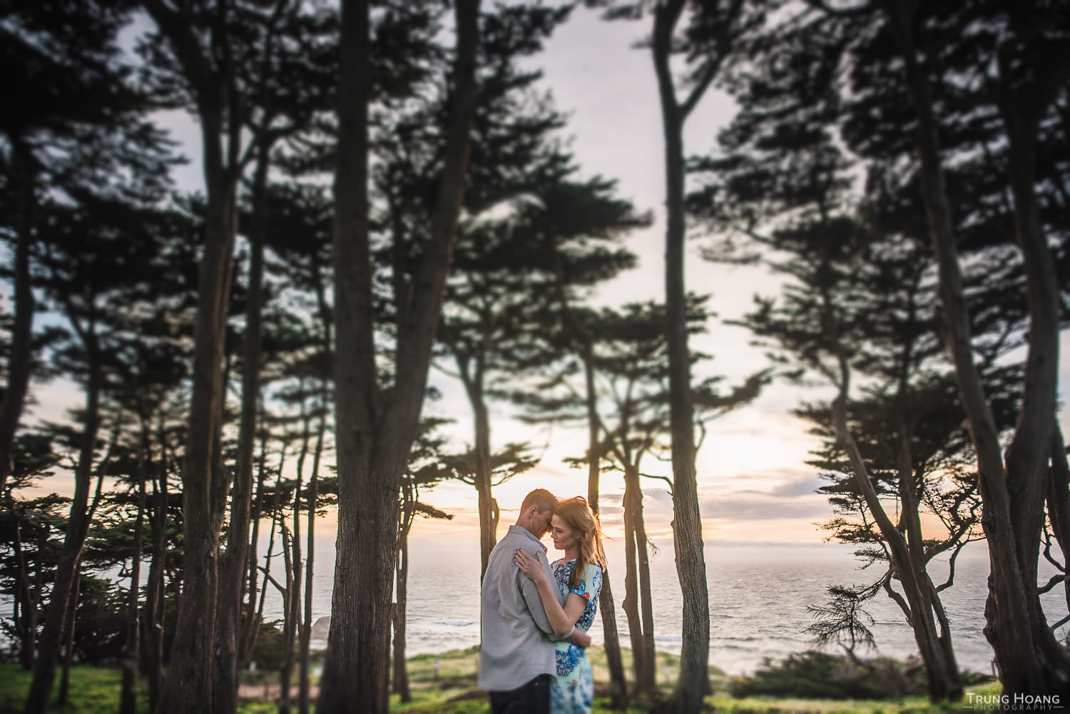 Lands End San Francisco Engagement Photography