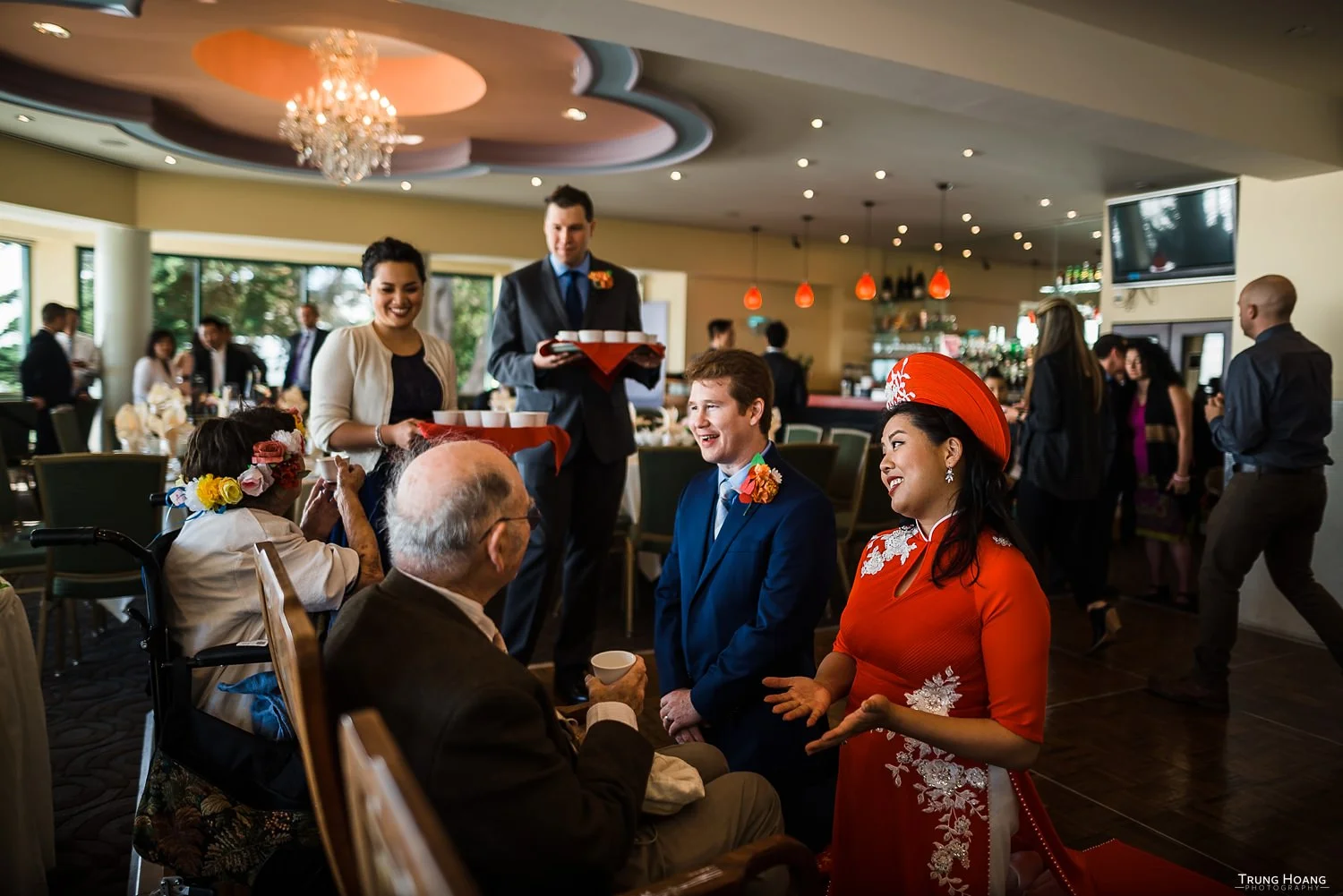 Tea Ceremony Photography Wedding Bay Area