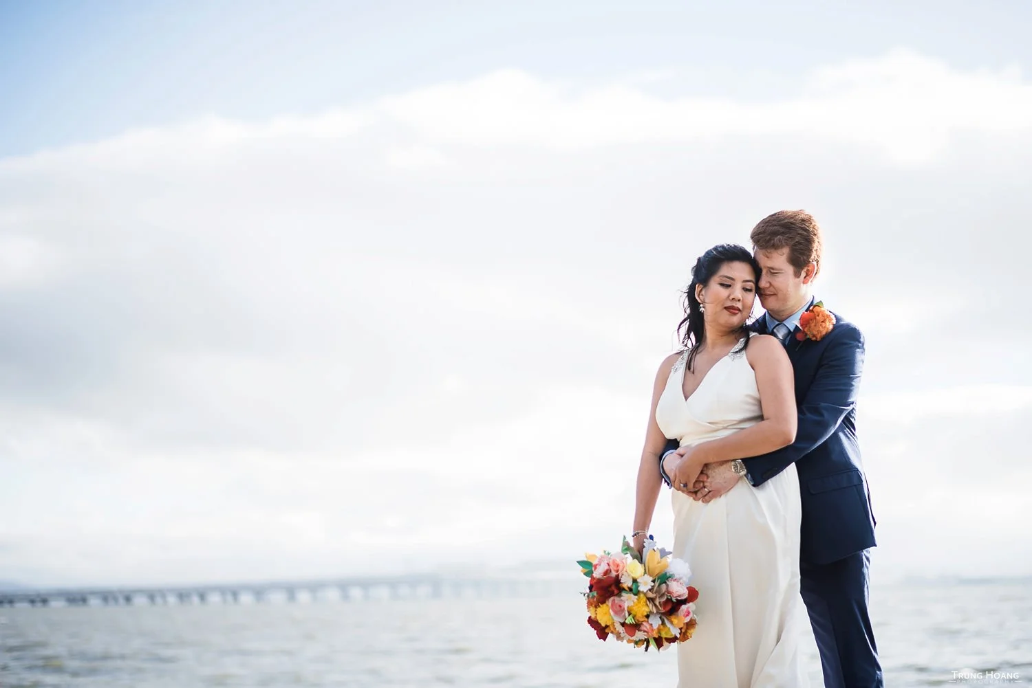 Hong Kong East Ocean Seafood Wedding Photography