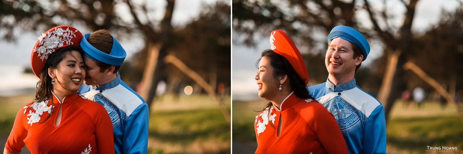 Vietnamese Ao Dai Wedding Photographer San Francisco