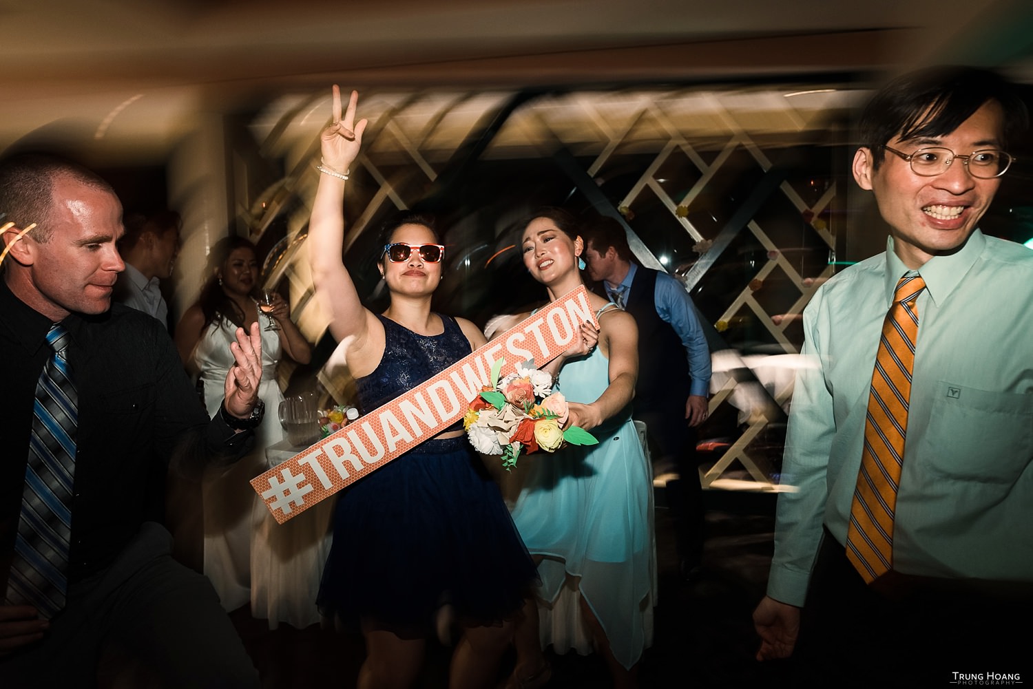 Exciting Wedding Reception Photographs