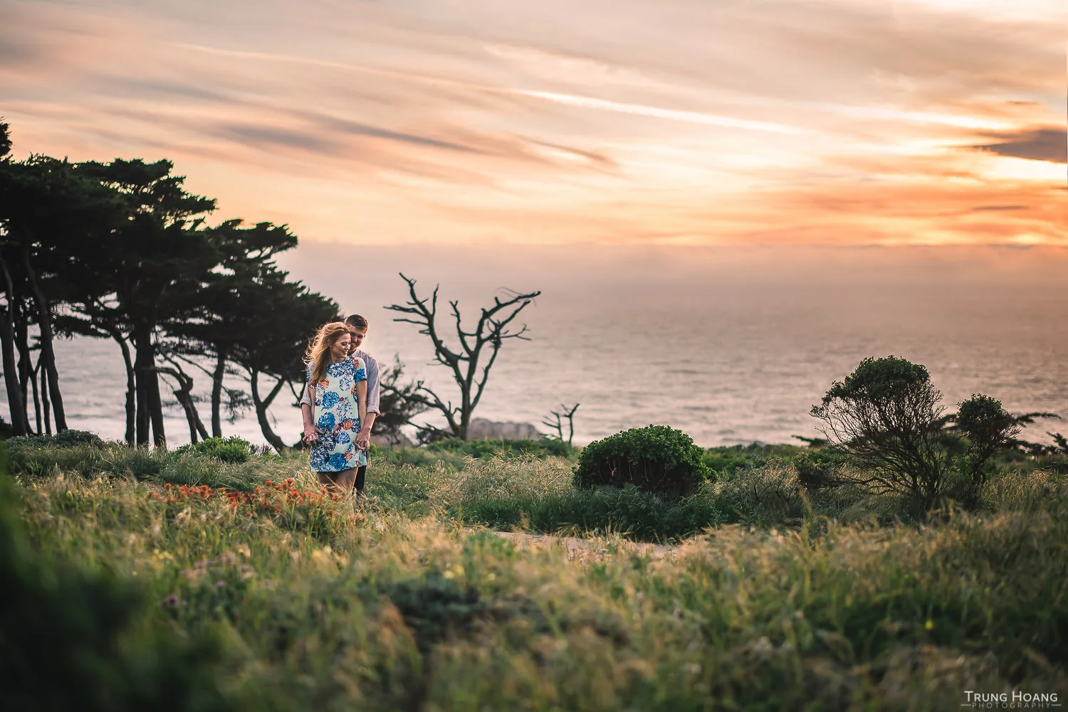 Lands End Engagement // Samantha + Mitch // San Francisco Wedding Photographer