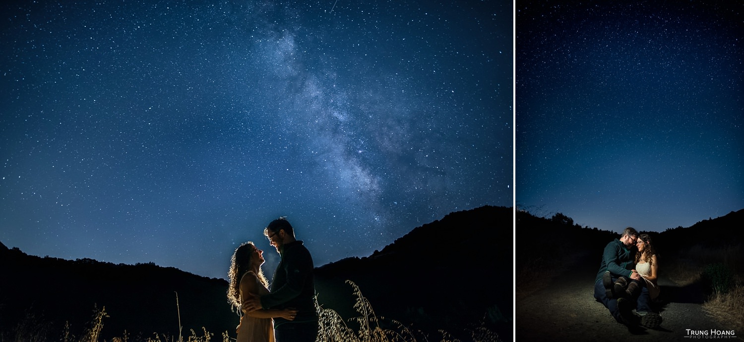 Milky Way Couples Portrait