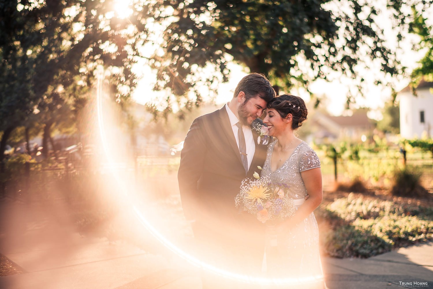 Ring of Fire Wedding Photography