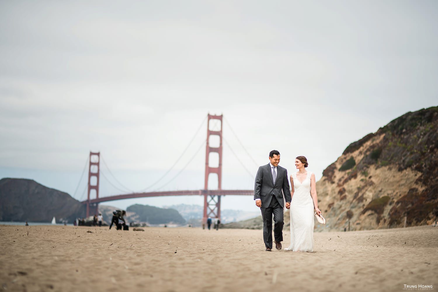 Baker Beach Wedding Photography