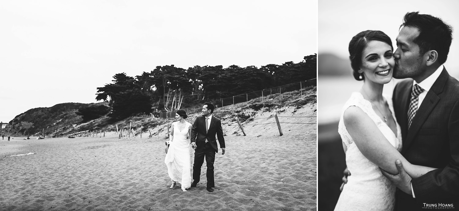 Baker Beach Couples Photos