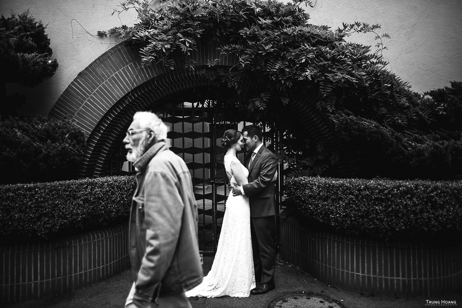 Golden Gate Park wedding photography