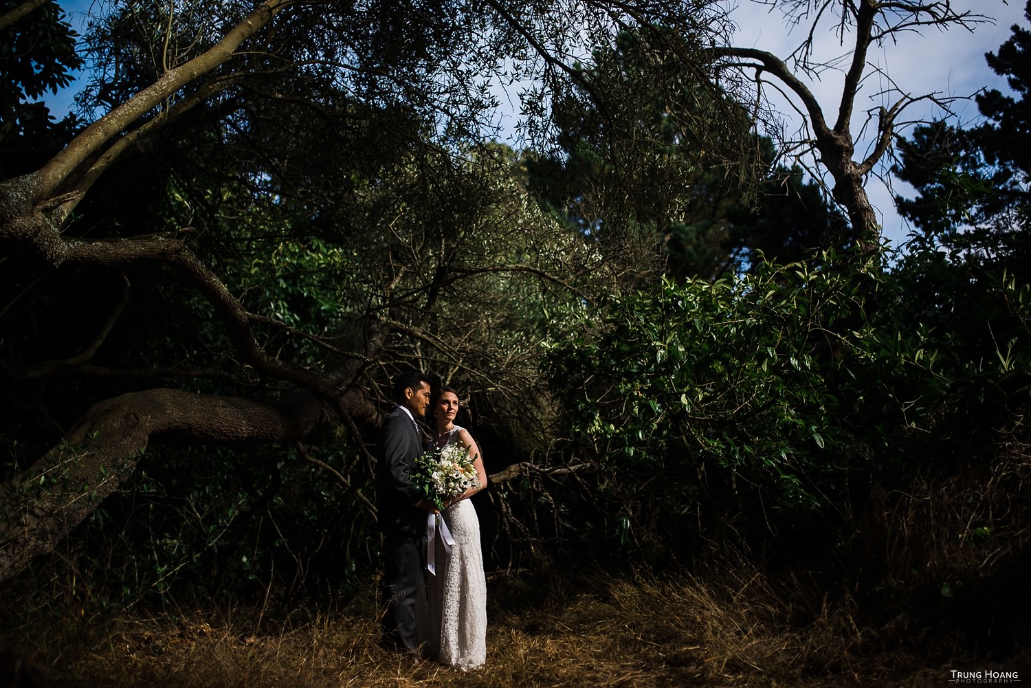 Golden Gate Park Shakespeare Garden Wedding San Francisco Photographer