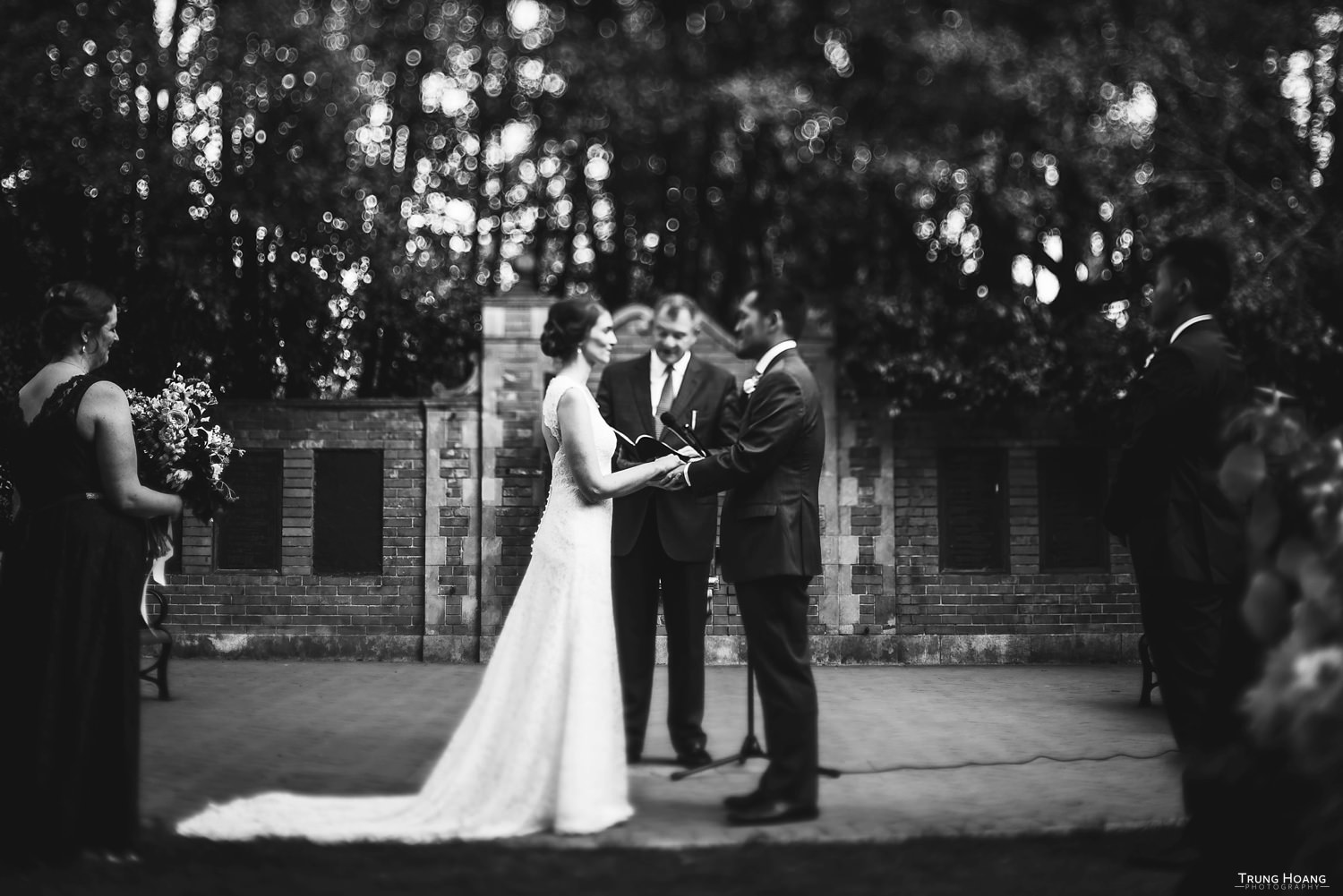 Shakespeare Garden Wedding Golden Gate Park